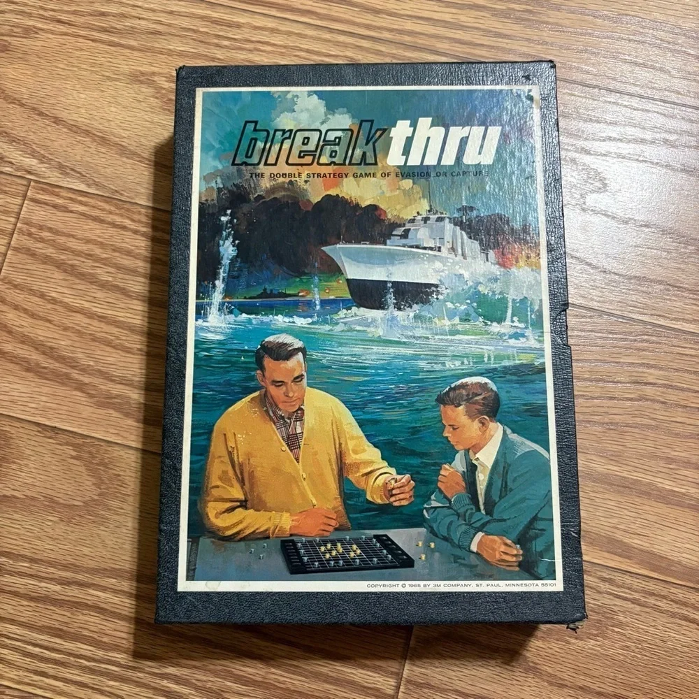 Vintage Break Thru Game